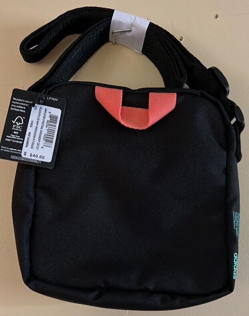 adidas amplifier 2 festival crossbody bag