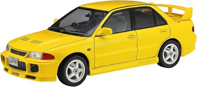 自動車 MITSUBISHI LANCER GSR Evolution 1/24 Hasegawa 1/24 Mitsubishi Lancer GSR Evolution III Plastic Model
