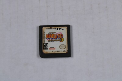 Naruto Ninja Council 3 (Nintendo DS) Authentic, game cart only