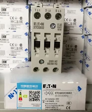1PC NEW EATON MOELLER contactor XTCG032C00AO AC220V Free shipping