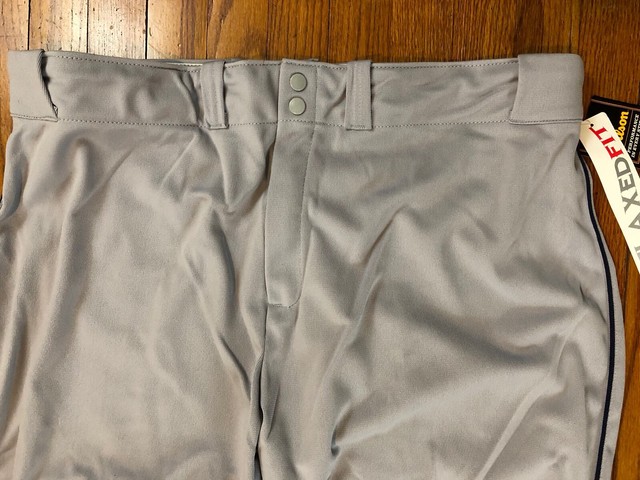 Download Wilson Mens Classic Relaxed Fit Piped Baseball Pant ...