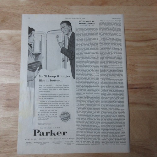 1954 Oregon Tourism - You'll Remember Oregon - Anuncio impreso vintage - Imagen 3 de 3
