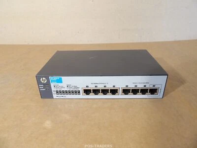 Commutateur Gigabit Ethernet 8 ports HP ProCurve 1810-8 J9800A - EXCL RACK EA... - Photo 1/4