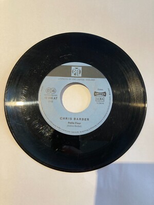 7'' Vinyl Single Maxi Schallplatte - Chris Barber - Petite Fleur - Kenny Ball