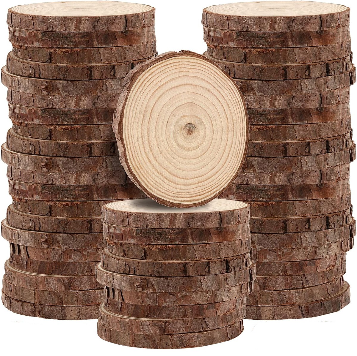 Rustic Log Slice Tree Slices For Wedding Large Log Slices Wedding Day Service Venue