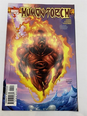 Human Torch #11 Fantastic Four Marvel Comics 2004 Sehr guter Zustand
