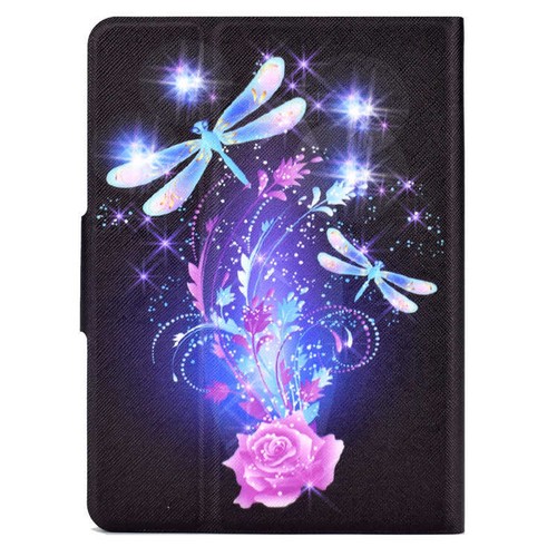 Für Amazon Kindle Fire 7 HD 8 10 Paperwhite 1 2 3 4 5 Hülle Leder mit Ständer - Picture 23 of 46