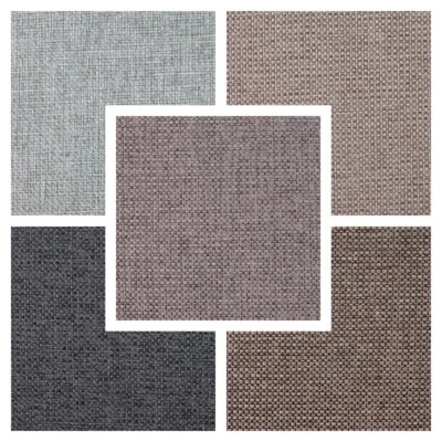 STOFFSHOP Polsterstoff Möbelstoff Webstoff Meterware Melange Stoff viele Farbe NIAGARA