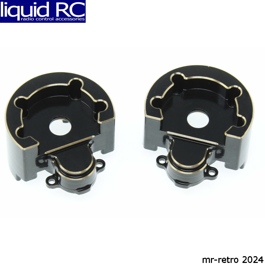 Redcat 30586 Portal Outer Cover (Brass)(Black)(1pr) | eBay