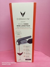 BRAND NEW UNOPENED CORAVIN MODEL THREE WINE L...