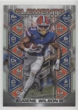 2024 Bowman U Elements of the Game Eugene Wilson III #EG-9