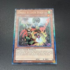 Yu-Gi-Oh! Droll & Lock Bird / Collectors / English / 1st / EU Edition A