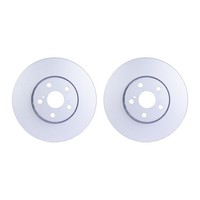 2 Bremsscheiben AußEnbelüFtet Ø 55 Mm 25 Mm Hella FüR U.A. Toyota Avensis