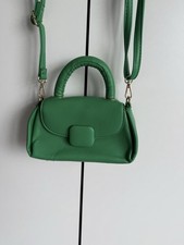 Primark Green Chenille Shoulder Bag