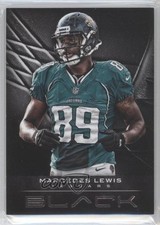 2012 Panini Black Black 2/10 Marcedes Lewis #24 2y8
