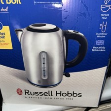 Image of Russell Hobbs 20460 1.7L Kettle - Silver