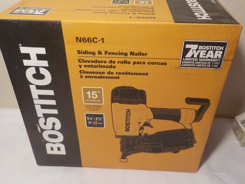 Bostitch siding coil nailer – N66C-2-E (64mm