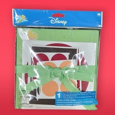 NEW Disney Tinkerbell 6x6 Scrapbook Accordion Album 14 Page Layouts EK Success