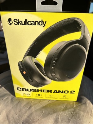 Skullcandy Crusher ANC XT 2 Over-Ear Headphones - Black