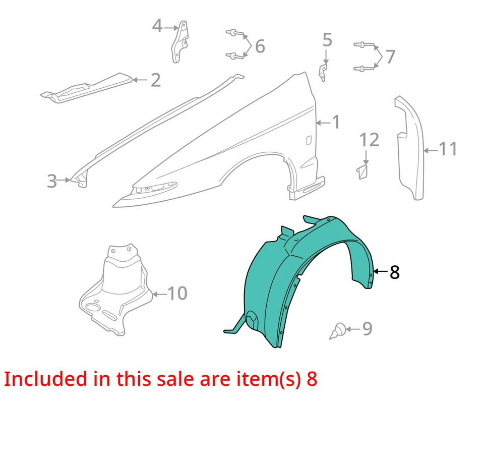 SE ADAPTA A SATURN L100 L200 LINER FRT 2000-2002 CON H 22699970 - NUEVO OEM 22699970 Foto 2 de 3