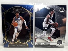 Jaden McDaniels 2020-21 Panini SELECT CONCOURSE Rookie 88 Wolves Mosaic 