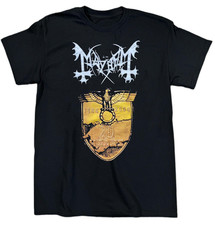 VTG Mayhem Band 20 Years Anniversary Gift For Fans S-5XL Black T Shirt AG649