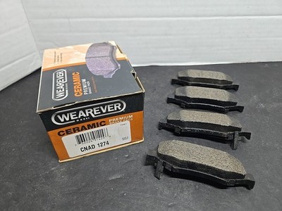 Wearever Premium Ceramic Brake Pads 4 In Box CNAD 1274