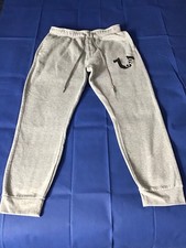 TRUE RELIGION SOFT LIGHTWEIGHT JOGGER/SWEATPANTS MEN-XL GRAY. EUC Look New