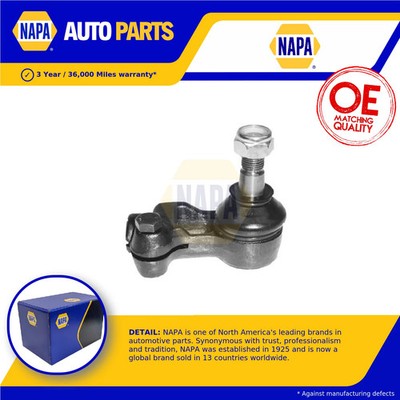 Tie / Track Rod End fits SAAB 900 Mk2 Left 2.0 2.3 2.5 93 to 98 Joint NAPA New