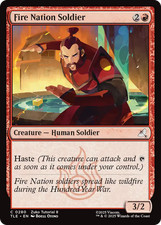 Fire Nation Soldier (REGULAR) x1 - MTG TLE #280