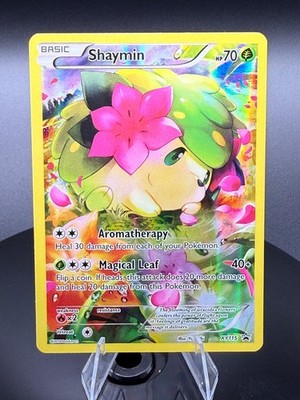 Shaymin XY115 NM Promo Pokemon Card TCG