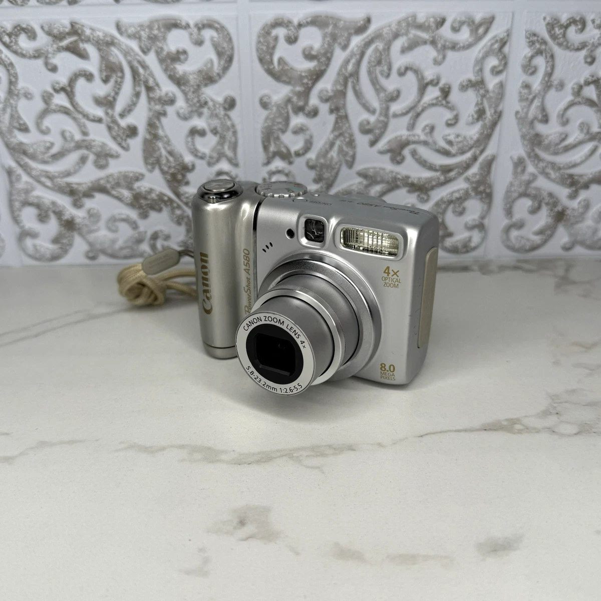 Canon PowerShot Canon Powershot A580 Digital Cameras for sale | eBay