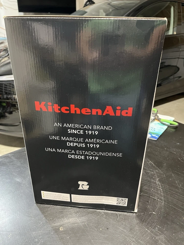 Nueva máquina de café espresso semiautomática KitchenAid KES6503ER 1,4 L de metal, rojo imperio Foto 4 de 4