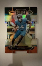 2023 Panini Select - Concourse Tank Bigsby #47 Black & Red Prizm Die-Cut (RC)