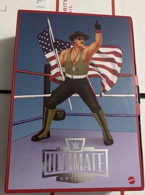 Mattel Creations WWE Ultimate Edition Sgt. Slaughter Action Figure