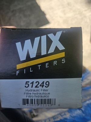 Hydraulic Filter Wix 51249 NOS WIX 51249 FREE SHIPPING 