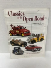 Classics of the Open road Magnificent die-cast metal replicas  1998 Danbury Mint