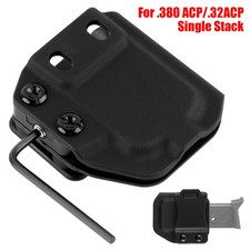 Funda de cargador de transporte 1/2 PK Mag Carrier OWB para pila única .380 ACP/.32ACP