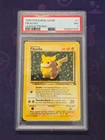 1999 Pokemon League Ivy Pikachu 1st Edition Black Star Promo #1 PSA 7