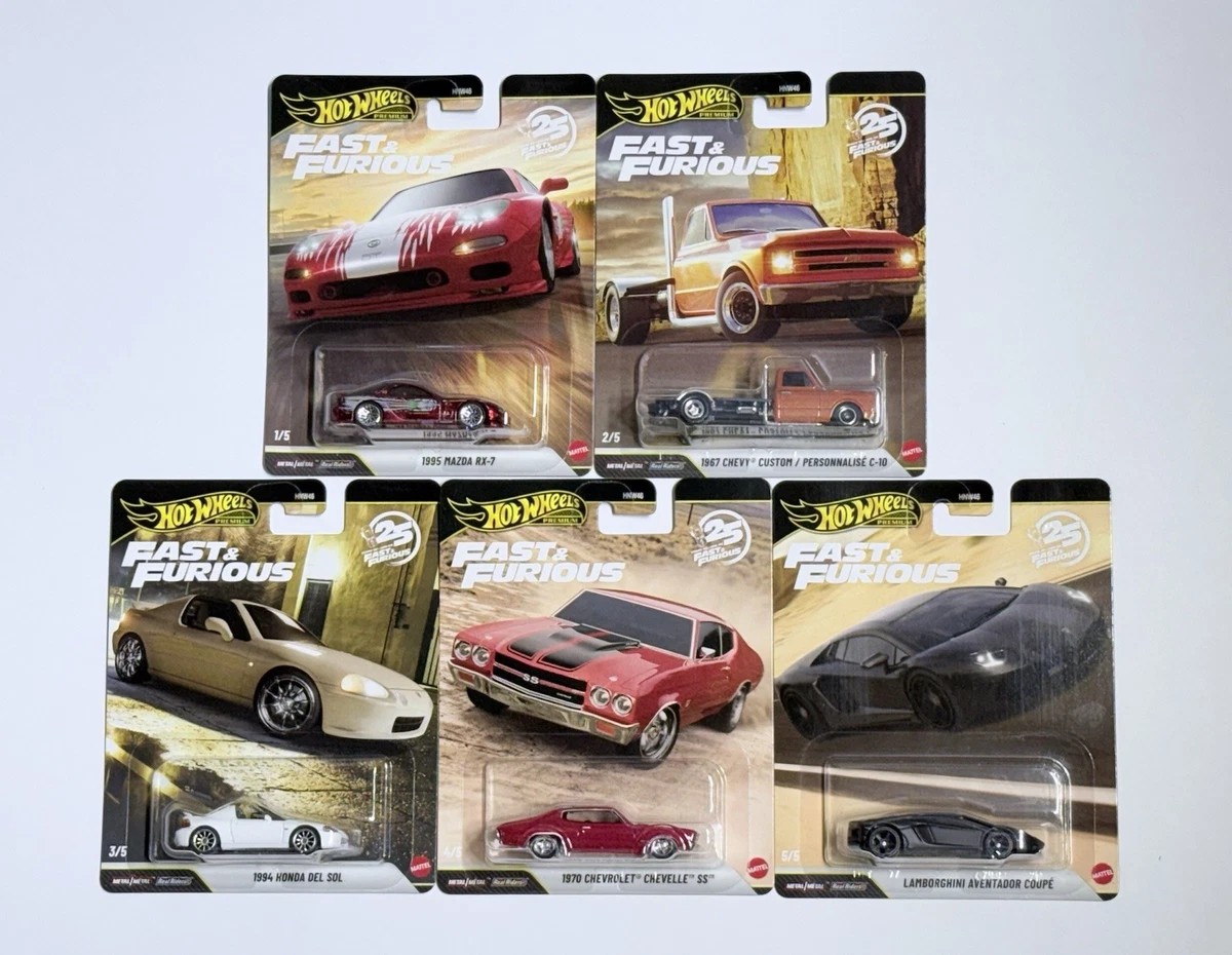 Fast & Furious Mazda RX-7 Contemporary Manufacture Diecast Cars