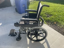 Wheelchair Invacare 9000 XT Used Model Number 9XT
