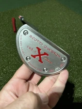LH Scotty Cameron Red-X Titleist Left Handed Putter 34" LH GSS Insert