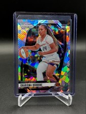 2024 Panini Prizm WNBA #65 Charisma Osborne Rookie Cracked Ice Mercury