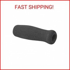 MABIS Cane Replacement Hand Grip, Cane Handle Grip, Black Foam