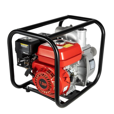 #ad 7.5HP 3quot; Gas Water Semi Trash Pump 3000W High Pressure Sump Garden Irrigation $412.99