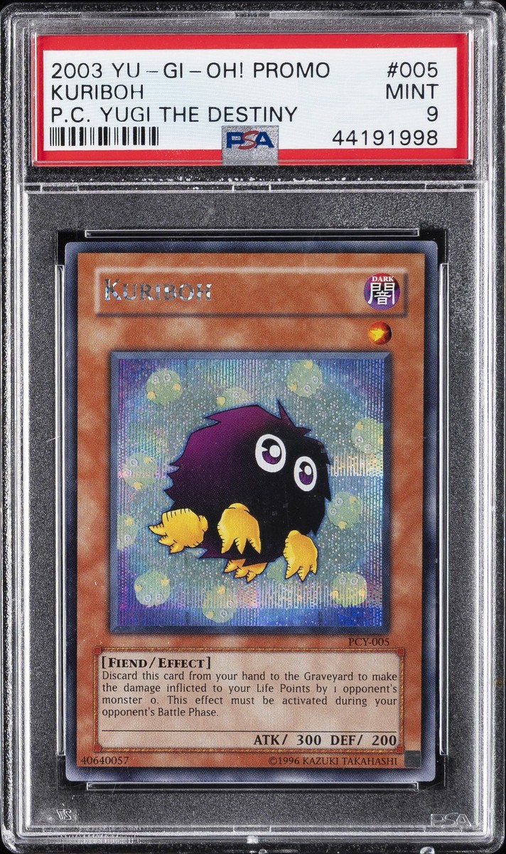 2003 YU-GI-OH! PROMO POWER OF CHAOS: YUGI THE DESTINY #005 KURIBOH