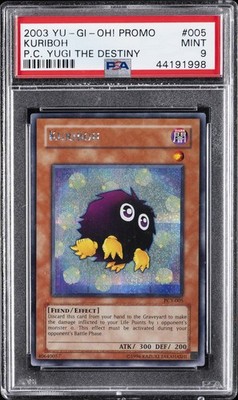 2003 YU-GI-OH! PROMO POWER OF CHAOS: YUGI THE DESTINY #005 KURIBOH