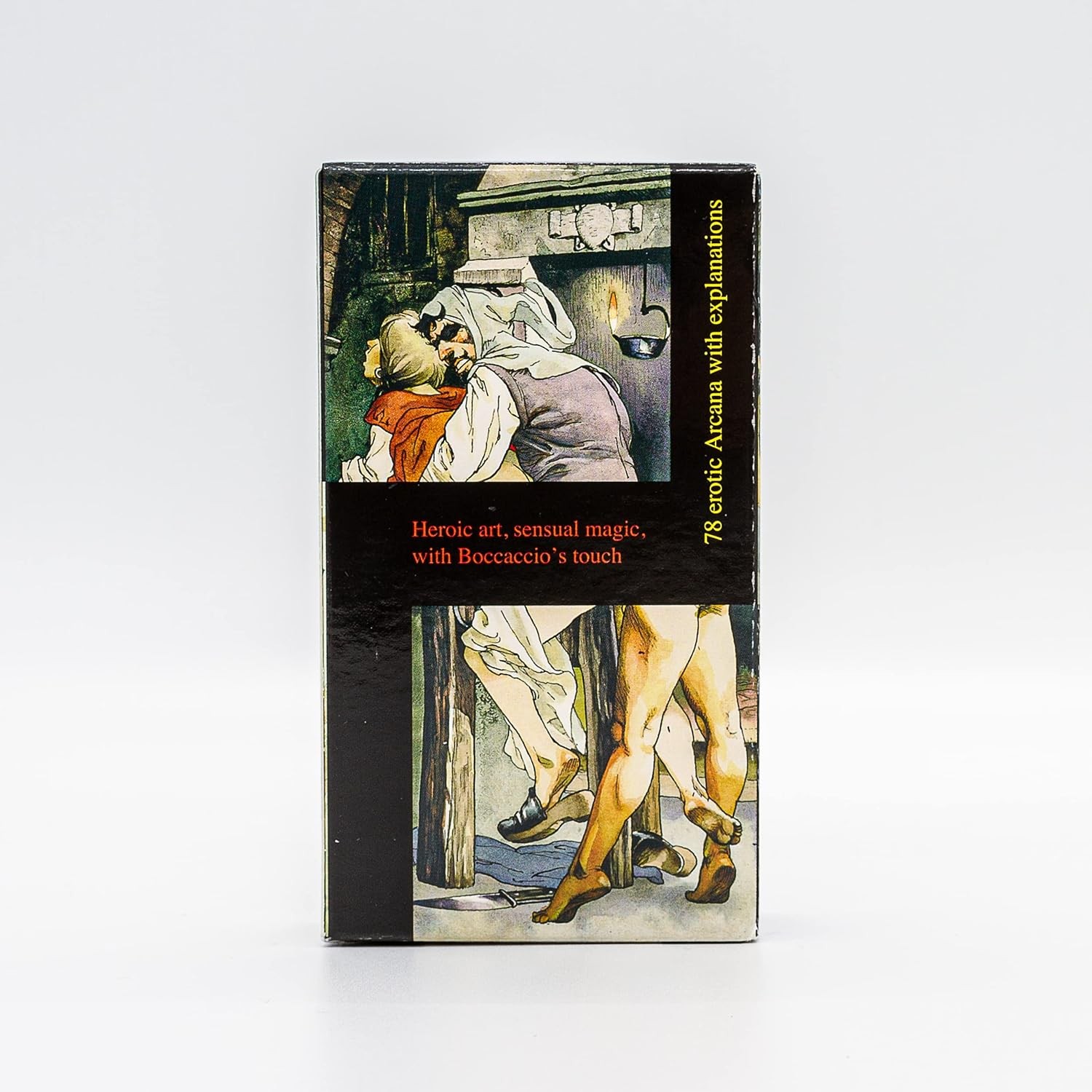 Decameron Tarot by Giacinto Gaudenzi CARDS / POSTCARDS 9788865274729 - Image 4