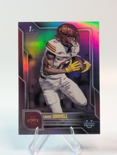2025 Bowman University Chrome - Chase Sowell #123 Refractor (RC)