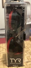 TYR Stealth Racing Performance Googles!